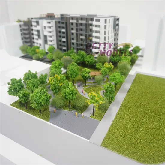 Australian Apartment 3D Physical Scale Building Model Residence House Model Making