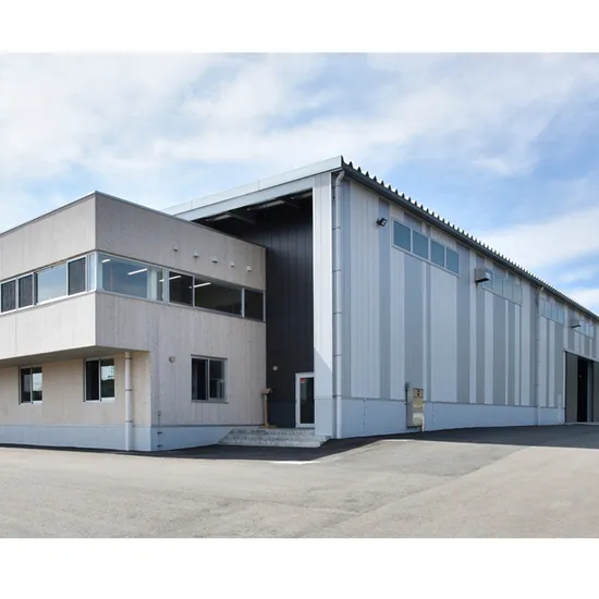 Low Price Prefabricated Shopping Mall Workshop Building Prefabricated Villas