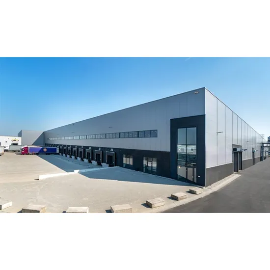 Luxury Structural Steel Structure Design Warehouse Metal House with EPS Sandwich Panel