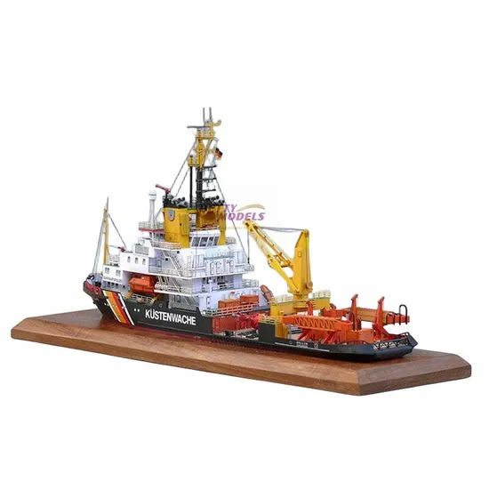 Scientific Expedition Vessel Scale Model Making Custom Scientific Research Ship Models