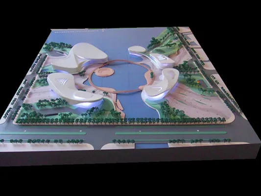 Architectural Scale Model Maker_Commercial Model (JW-105)