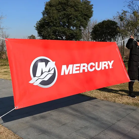 Custom Wholesale Best Quality Advertising PVC Polyester Banners