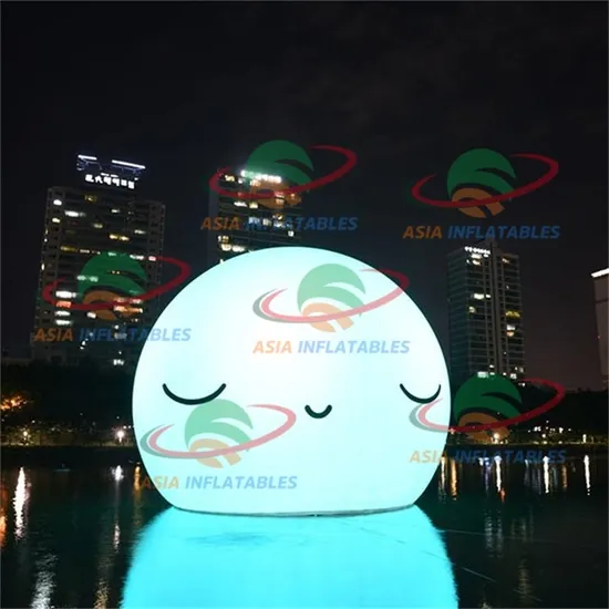 Inflatable Smiley Face Art Balloon Inflatable Sculpture Blow up Stage Decoration