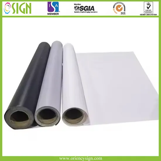 Eco Solvent PVC Flex Banner Frontlit 1-3.2m Width Outdoors Poster Advertising
