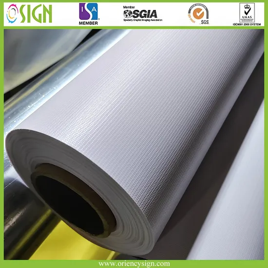 Glossy Matt 440g High Quality Frontlit PVC Flex Banner Roll