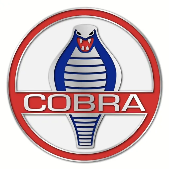 Custom Auto Sign LED Backlit AC Cobra 3D Car Logo with Brand Name
