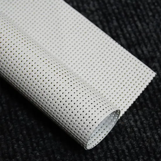 Free Sample Strong Ink Absorption PVC Mesh Banner Business Promotional Banner Rolls