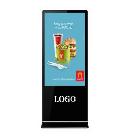 Floor Stand 32 43 55 Inch Indoor Interactive Digital Signage LCD Display Media Player Advertising Information Touch Screen Kiosk for Advertising
