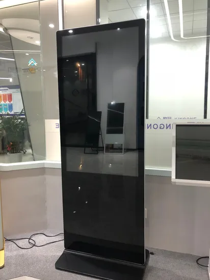43 Inch Smooth Indoor Floor Stand Advertising Player with Android System, Automatic Player