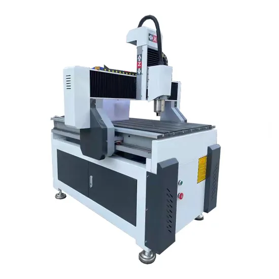 Mini 6090 CNC Router Metal Engraving Machine