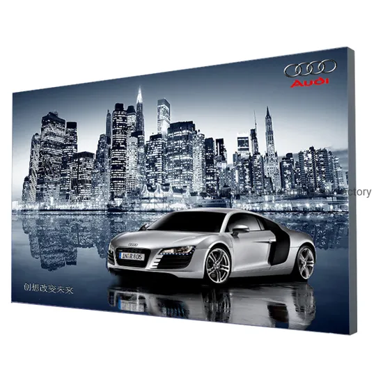 Tension Graphic LED Textile Seg Light Box Frameless Advertising Sign Illuminated Panel