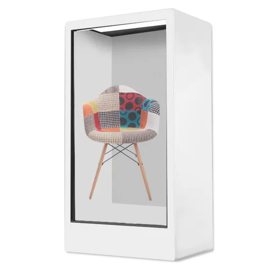 3D Transparent LCD Display Android OS Digital Signage Oversize Product Luxury Product Media Player