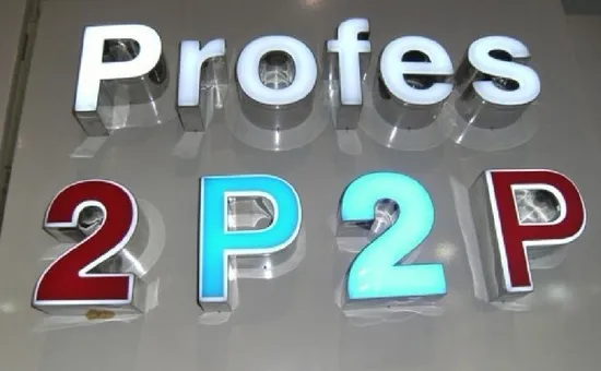 Top-Quality LED Backlit Advertising Letters in Various Dimensions
