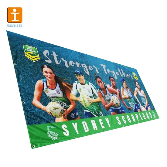 Custom Size High Quality Outdoor Advertising PVC Vinyl Polyester Banner