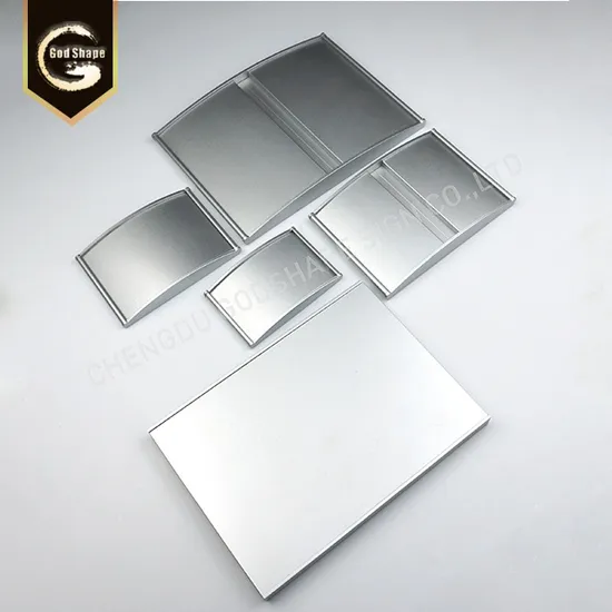GS Manufacturer Aluminum Profile Curved Aluminum Sign