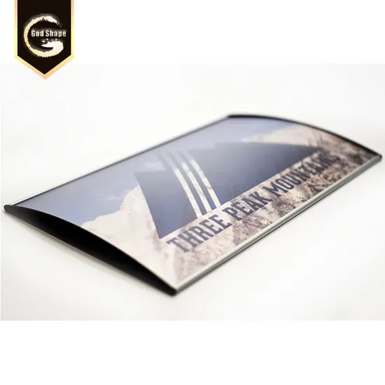 Custom Changeable Insert Wall Mount Schedule Signs