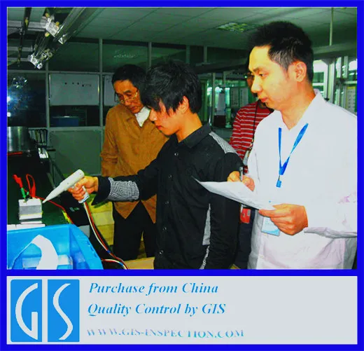 Quality and Technical Competence Evaluation in China Factory