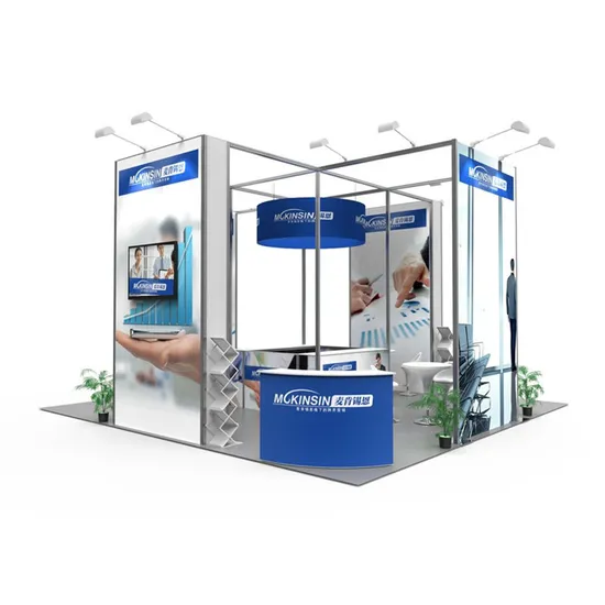 Aluminium Aluminum Booth and Isolation Room Exhibition Booth