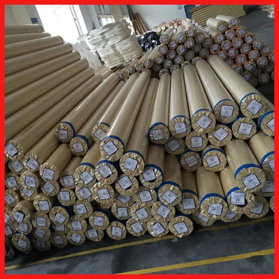 China Manufacturer 13oz Semi-Glossy PVC Flex Block out Frontlit Banner