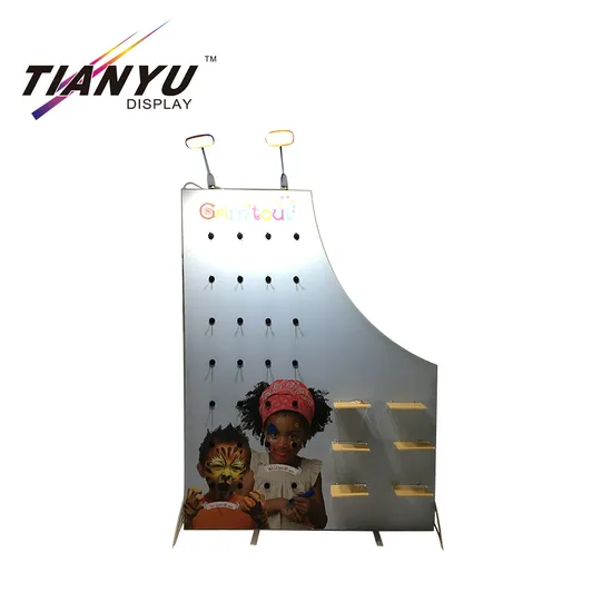 Aluminum Exhibition Modular Portable Booth Display System with Lighting Floor From Guang Dong
