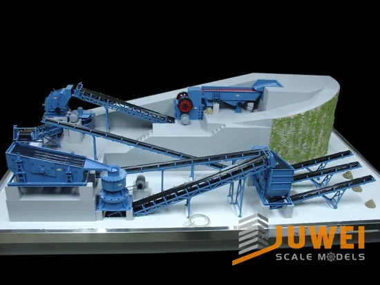 Plastic Industrial Machinery Scale Model Maker (JW-60)