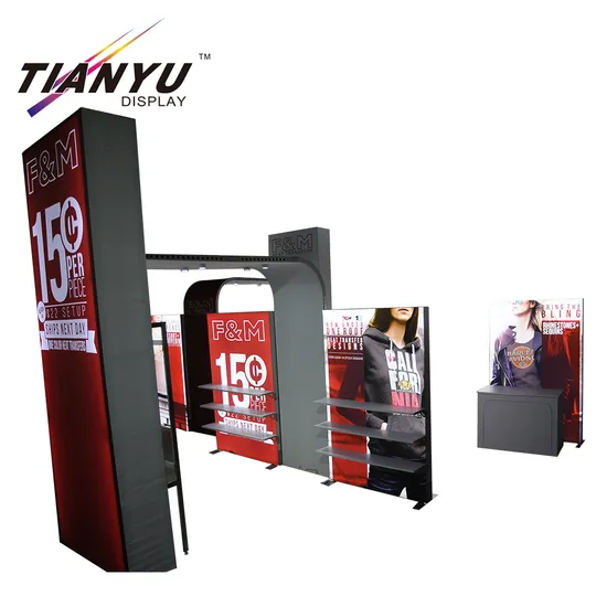 Customized Durable Aluminum Frame Promotion Booth