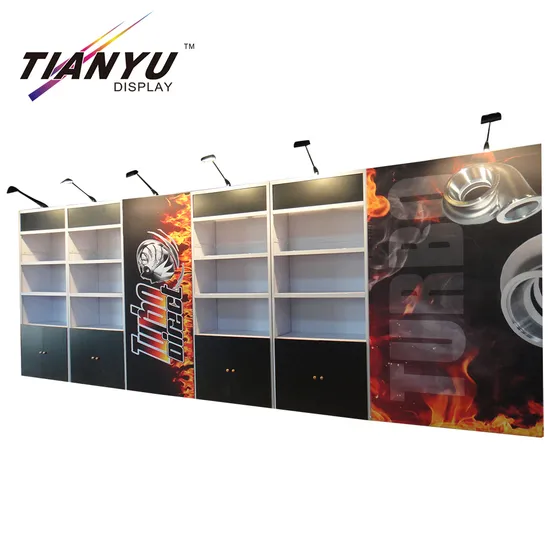 Good Quality Customized Aluminum Structure Trade Show Booth