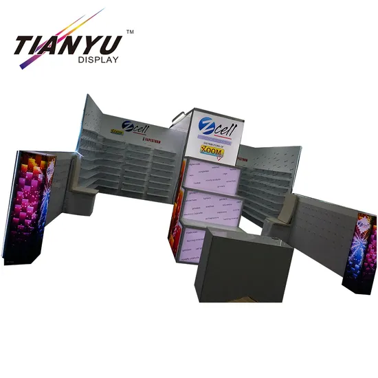 Customized Durable Aluminum Stand Trade Fair Booth