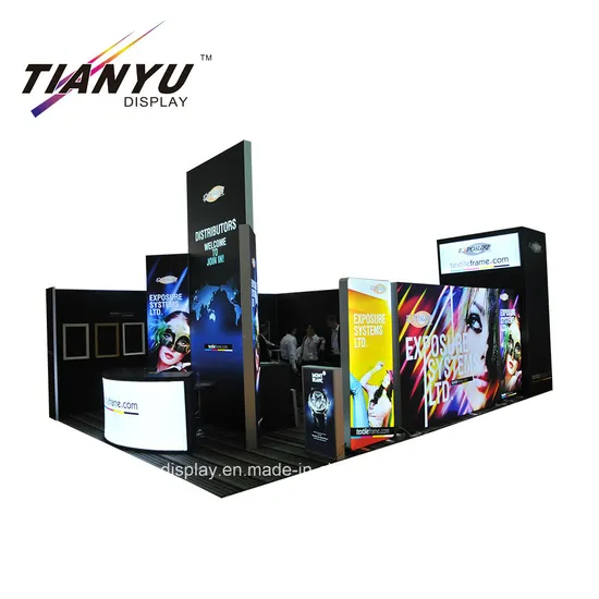 Hot Sale Portable Trade Show Standard Exhibition Booth Expo Stands