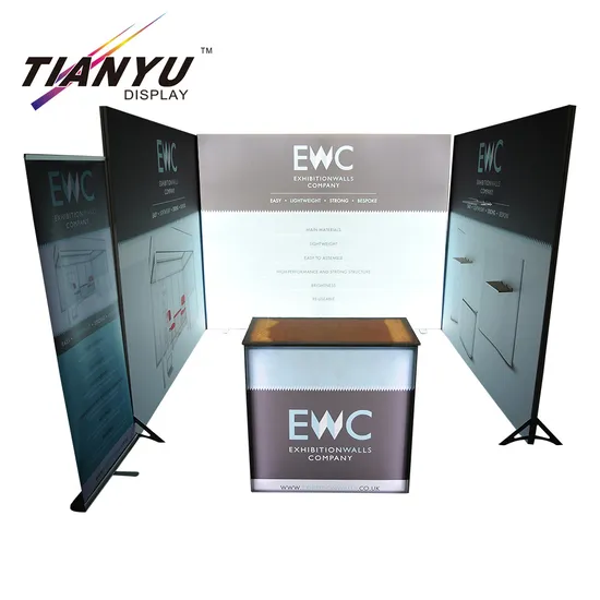 Customized Durable Aluminum Frame Advertising Booth