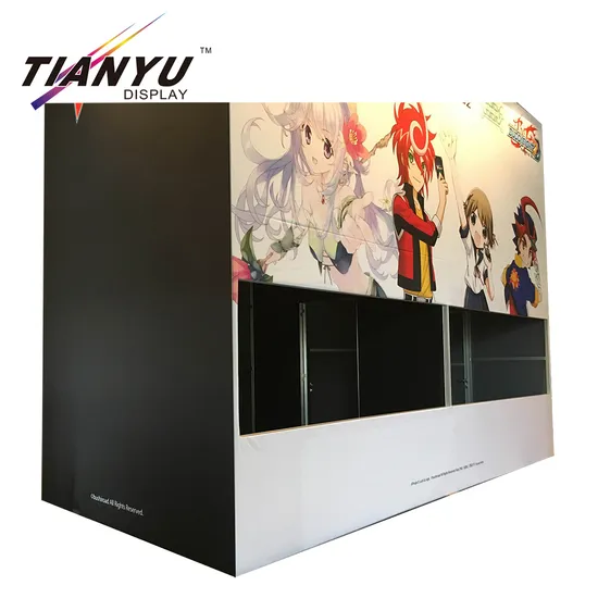 Tianyu Modular Aluminum Structure Promotion Booth