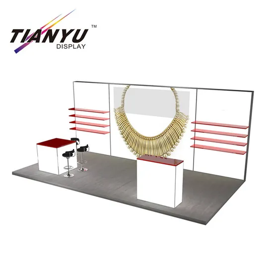 Fabric Pop up Display Stand China Exhibition Stand
