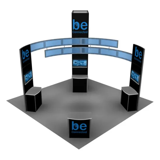 Modular Trade Show Shell Scheme Exhibition Stands