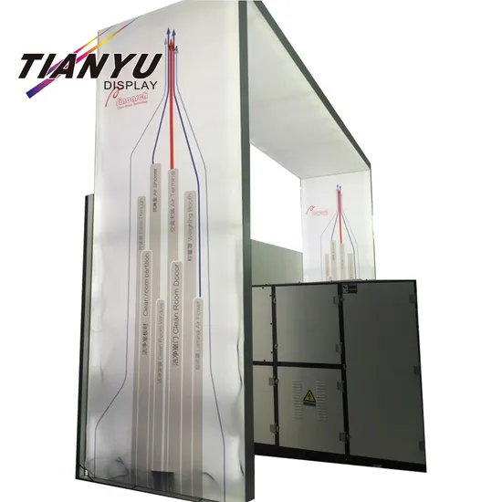 Good Quality Easy Setup Aluminum Structure Promotion Booth