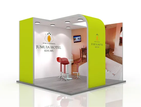 10X10FT Tension Fabric Display Trade Show Backdrop Stand Booth