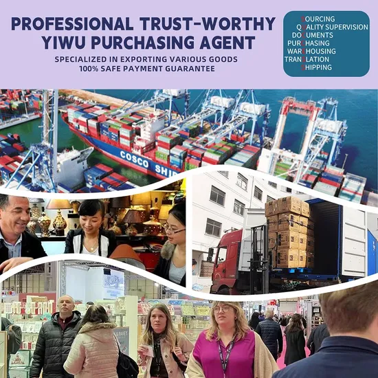 Most Professional Reliable Yiwu Buying Agent in China Yiwu Wholesale Futian Market