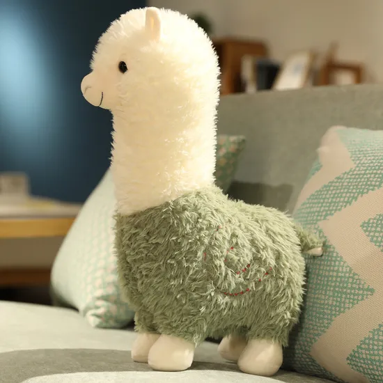 Alpaca Plush Stuffed Animal Toy Soft Doll for Kids Toy for Children