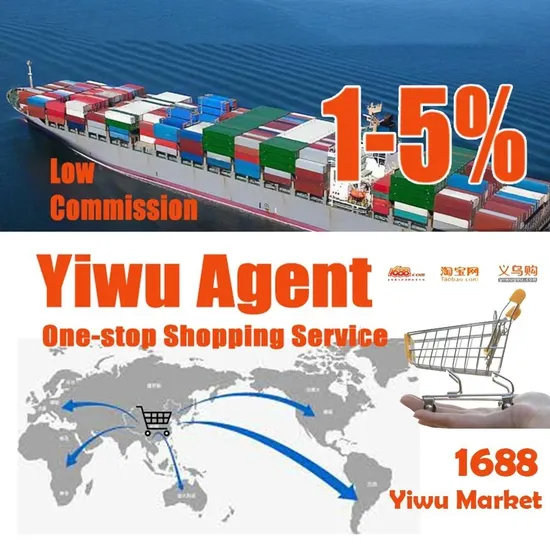 Professional China Yiwu Buying Sourcing Export Agent with Low MOQ and Price