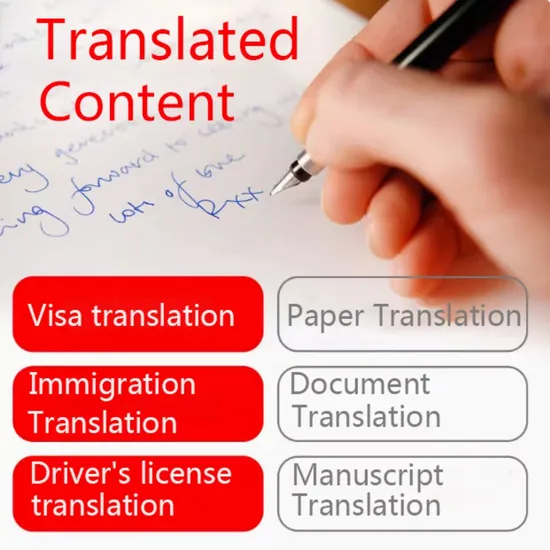 Mzd Manual Translation From Chinese to English or From English to Chinese, English Translation Service