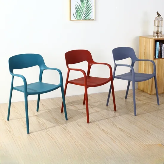 Wholesale Living Room Modern Cafe Simple Plastic Chair Agent