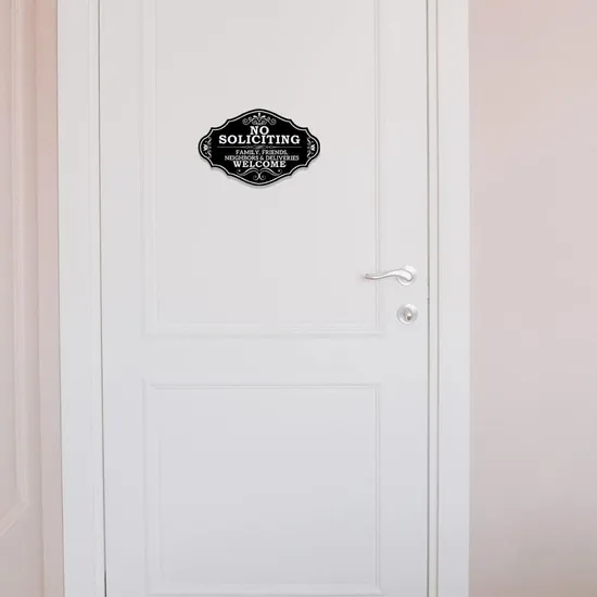 Welcome Door Sign for House Yard
