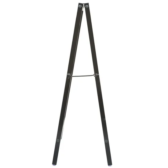 a-Frame Marker Board Sidewalk Sign - Black Wood - 20" X 34"