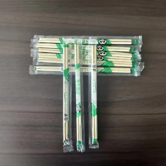 Popular Hot Selling Export Criteria Bamboo Round Chopsticks