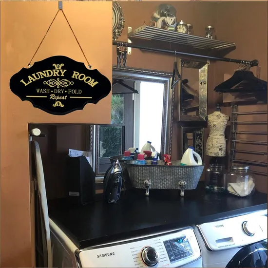 6X11inch Bathroom Wash Room Hanging