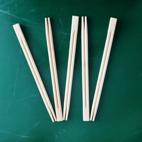 Wholesale China Exquisite Durabla Disposable Bamboo Twins Chopsticks