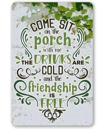 Makes a Great Porch Decor and Housewarming