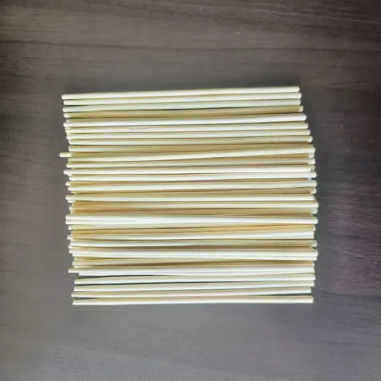Wholesale Fast Food Bulk Convenience Chopsticks Bamboo Round Chopsticks for Single Use