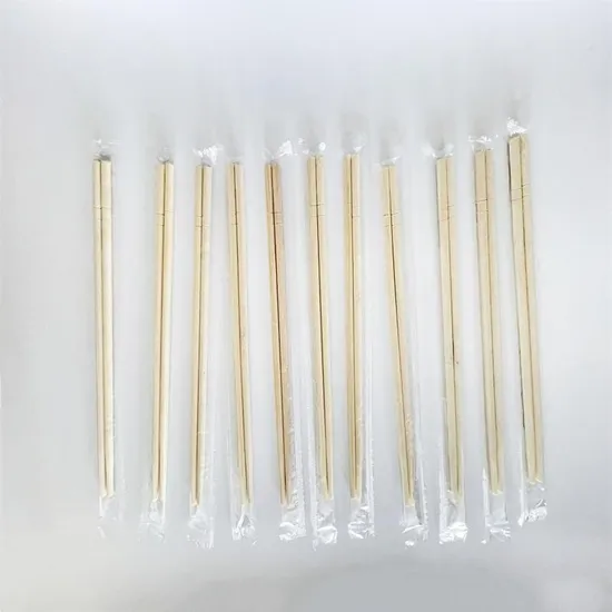2024 China Popular Product Bamboo Round Chopsticks for Party Home