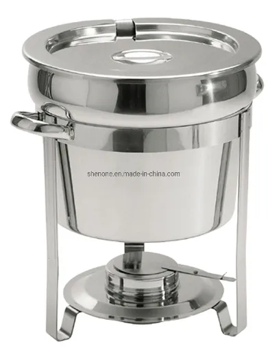 Shenone Hotel Factory Direct Sale Various Economic Stainless Steel Chafing Dish Buffet Set
