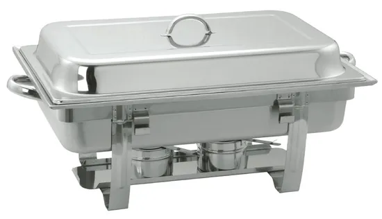 Shenone Arabic Market Buffet Stainless Steel Food Warmer with Hanging Lid Round Meal Stove Chafing Dish